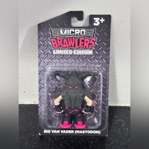 WWE Other - Big Van Vader Mastadon Micro Brawler. NEW